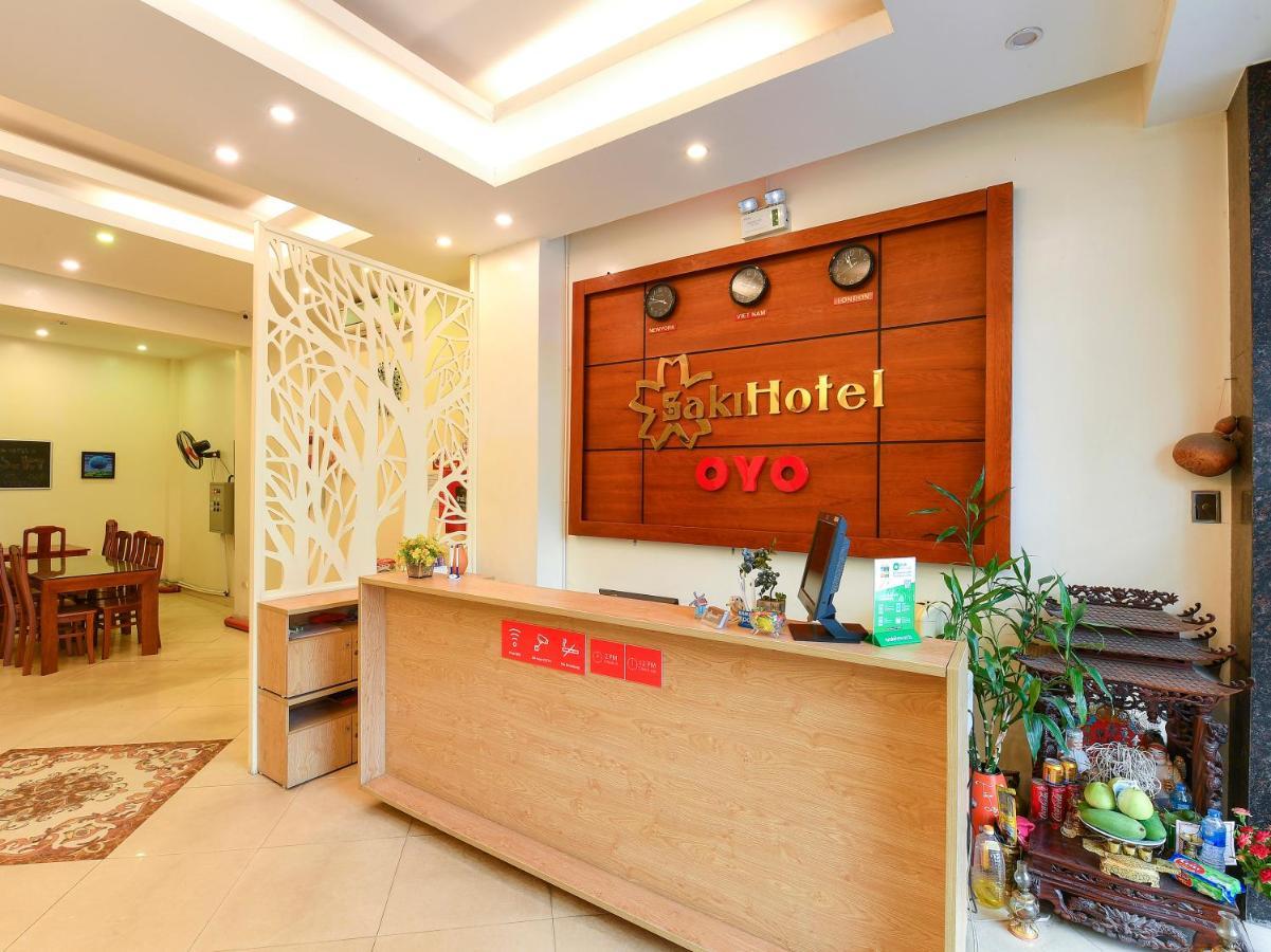Oyo 210 Saki Hotel Hanoi Eksteriør bilde