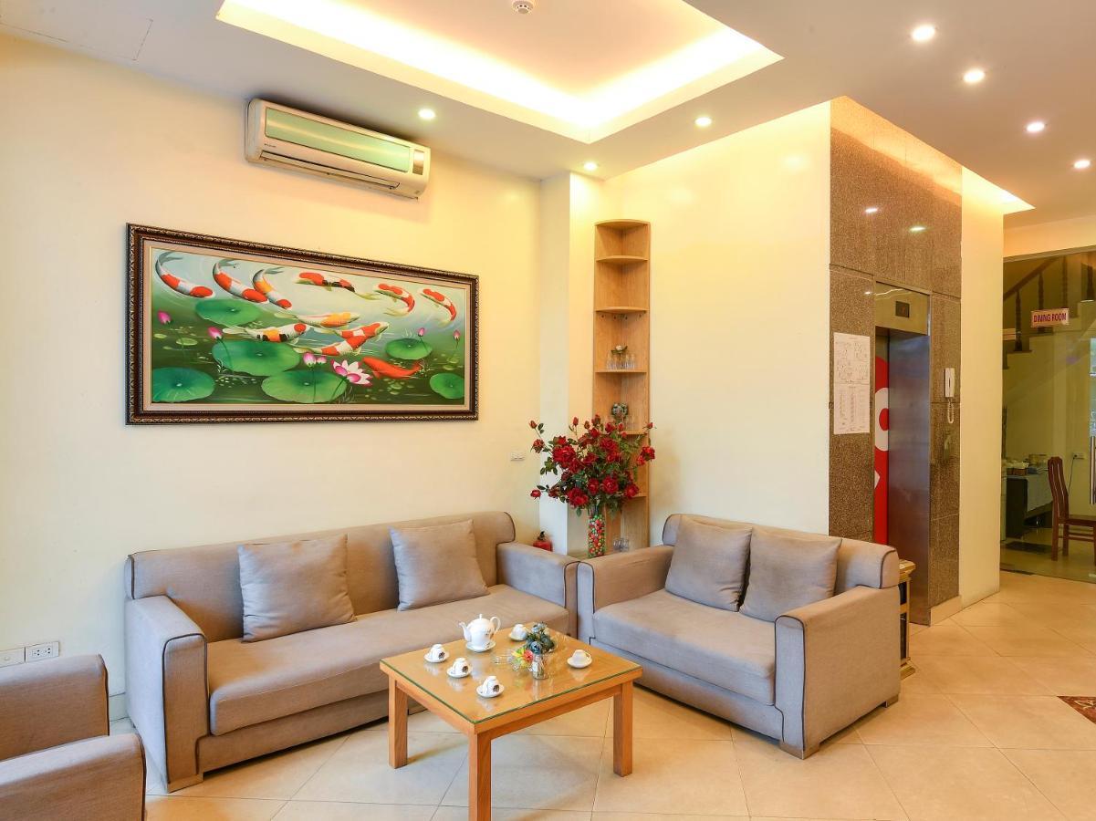 Oyo 210 Saki Hotel Hanoi Eksteriør bilde