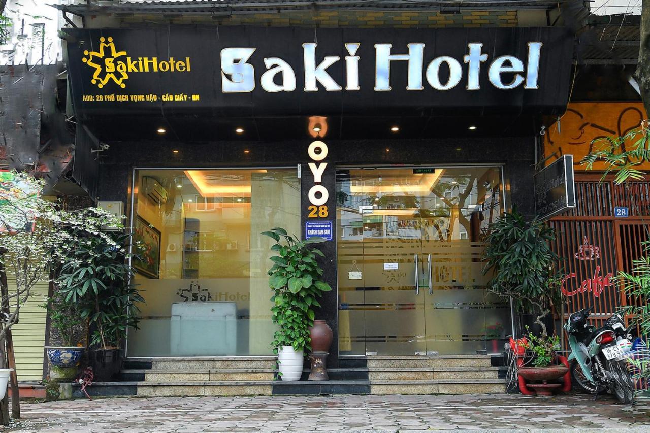 Oyo 210 Saki Hotel Hanoi Eksteriør bilde
