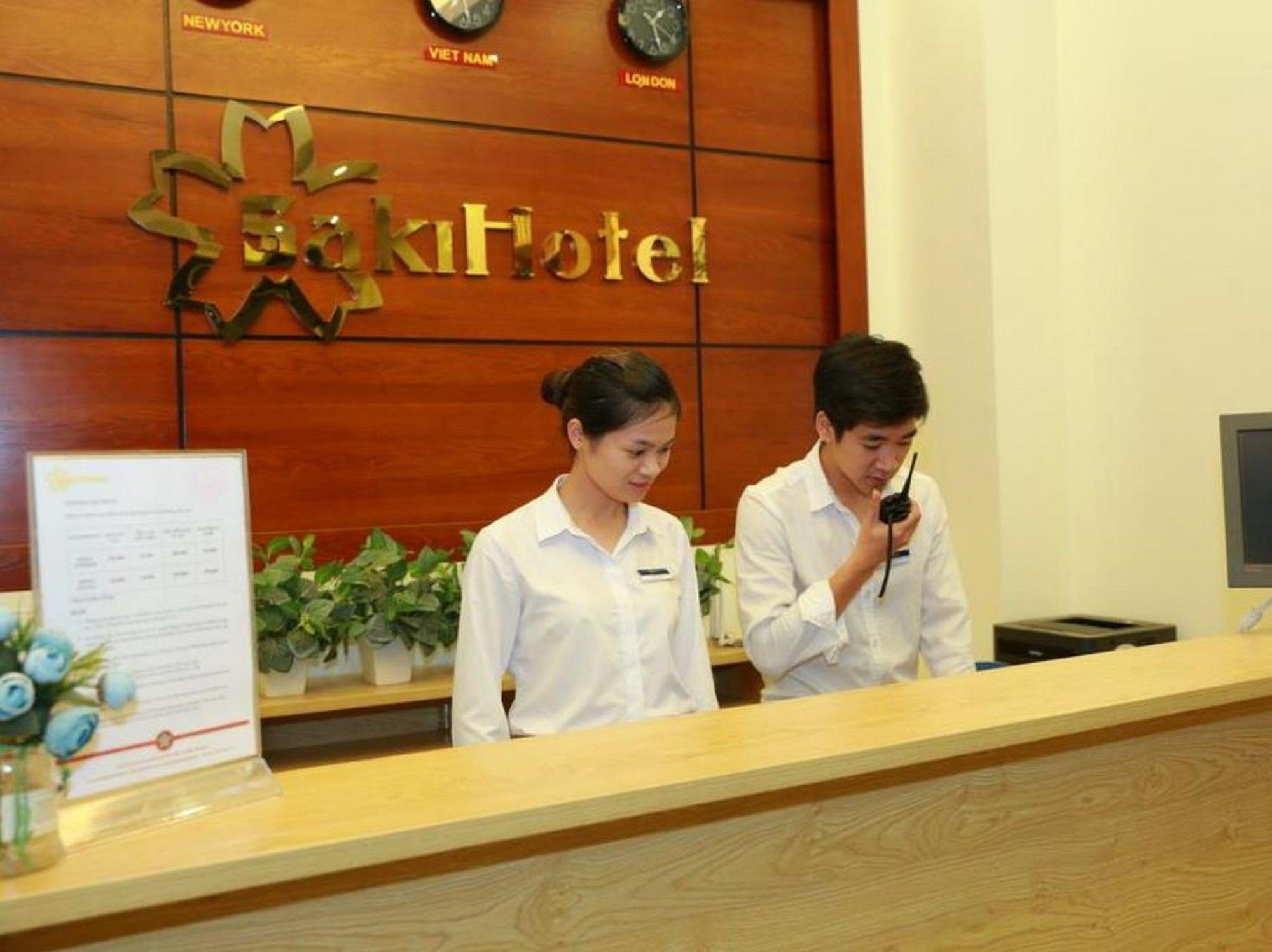 Oyo 210 Saki Hotel Hanoi Eksteriør bilde