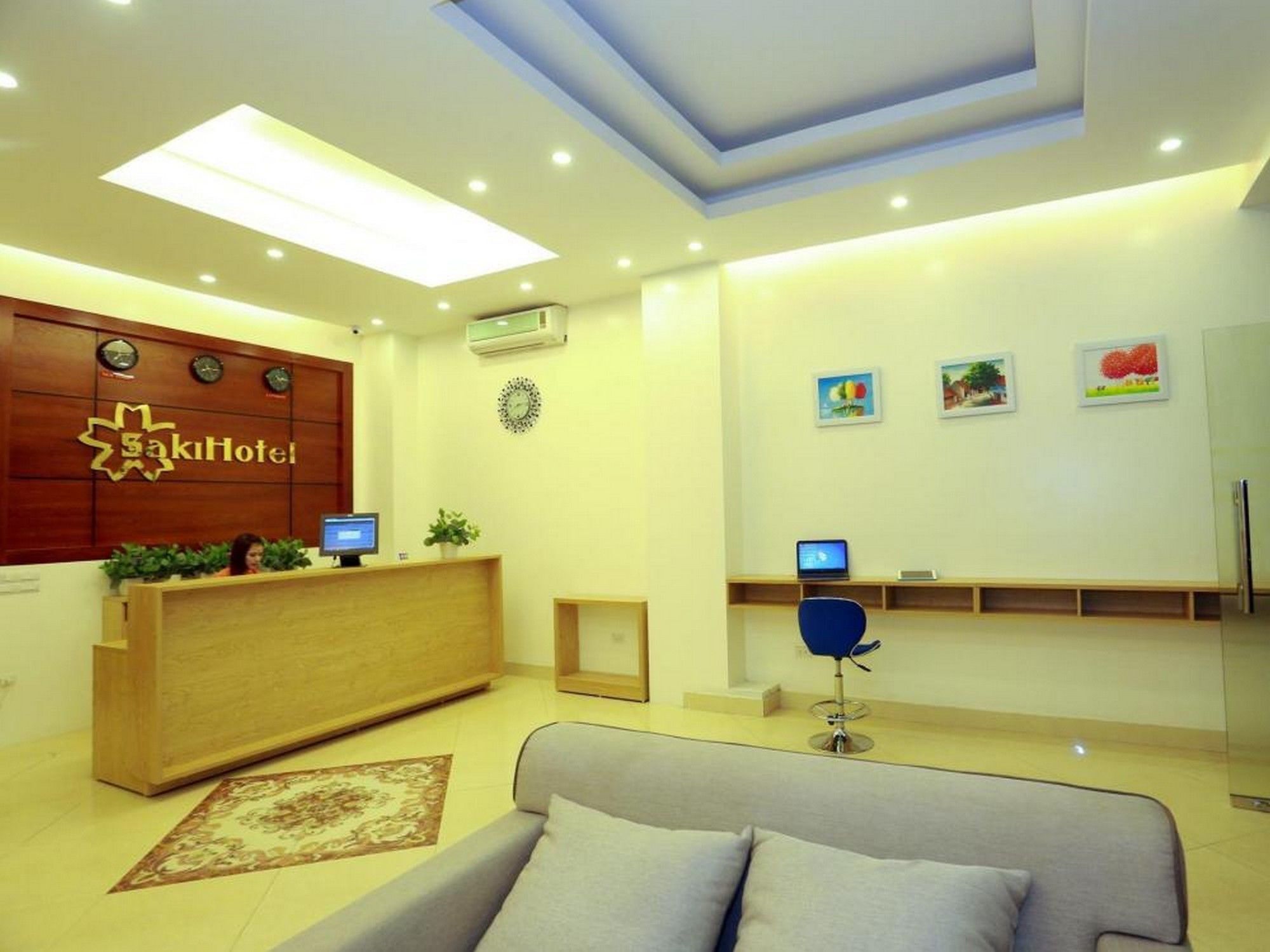 Oyo 210 Saki Hotel Hanoi Eksteriør bilde