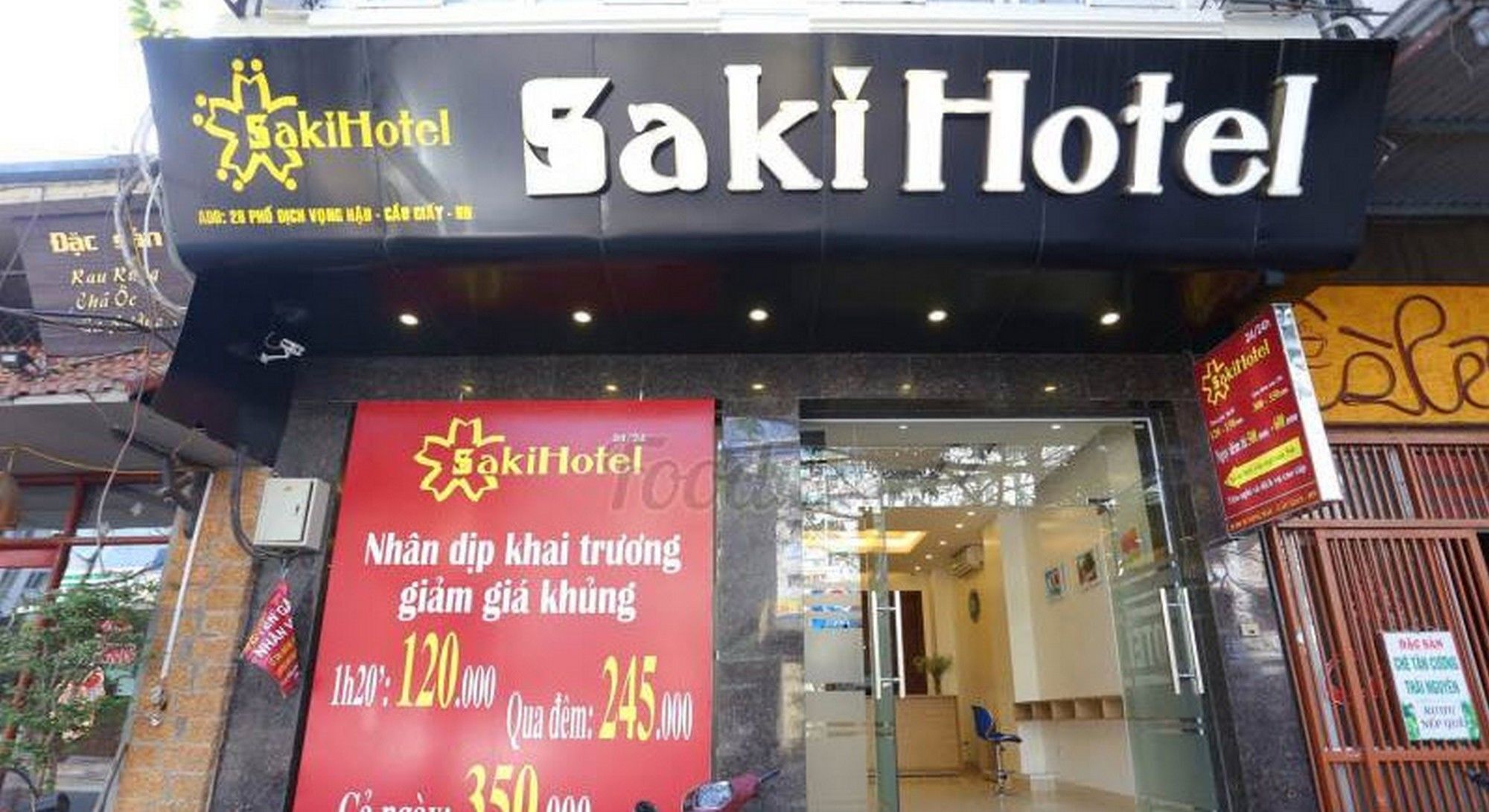 Oyo 210 Saki Hotel Hanoi Eksteriør bilde